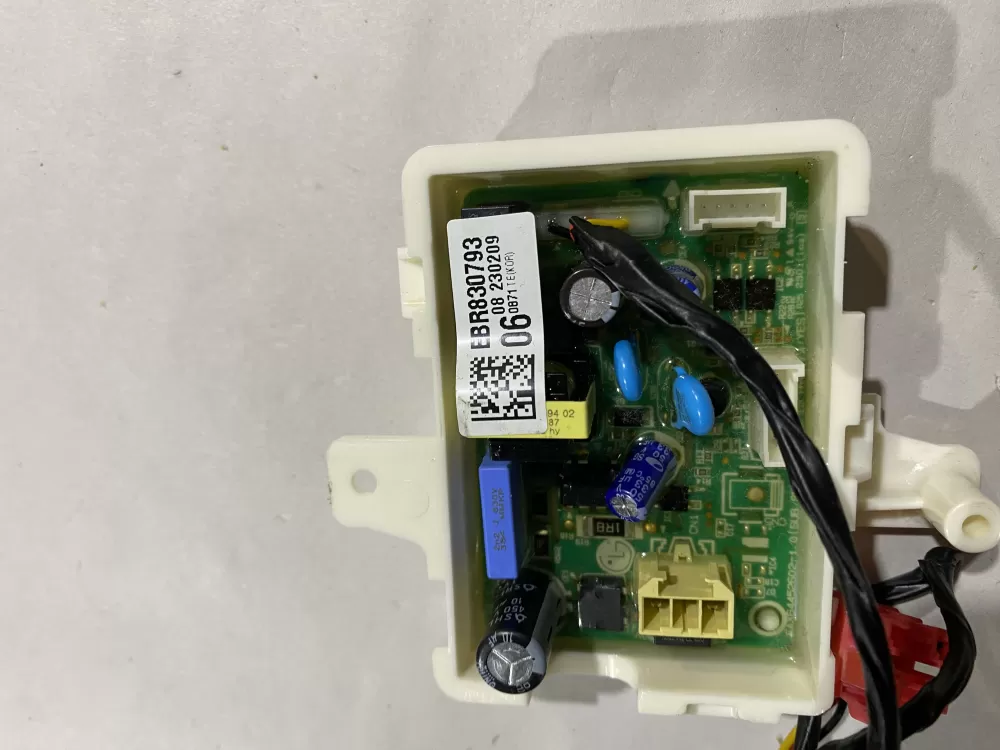 LG EBR83079306 Washer Control Board AZ134866 | BK868