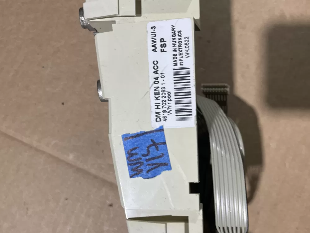 Whirlpool Washer 461970220631 Control Board AZ86851 | Wmv17