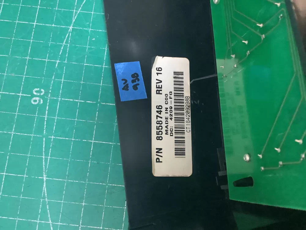 Whirlpool 8559431 Dryer Control Board AZ224820 | ARV938