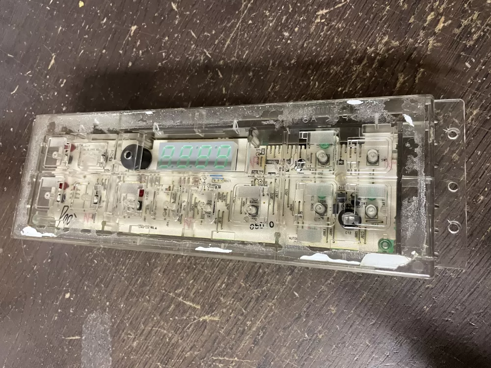 Kenmore Hotpoint GE WB27K10214 Range Control Board AZ60212 | Wm1977