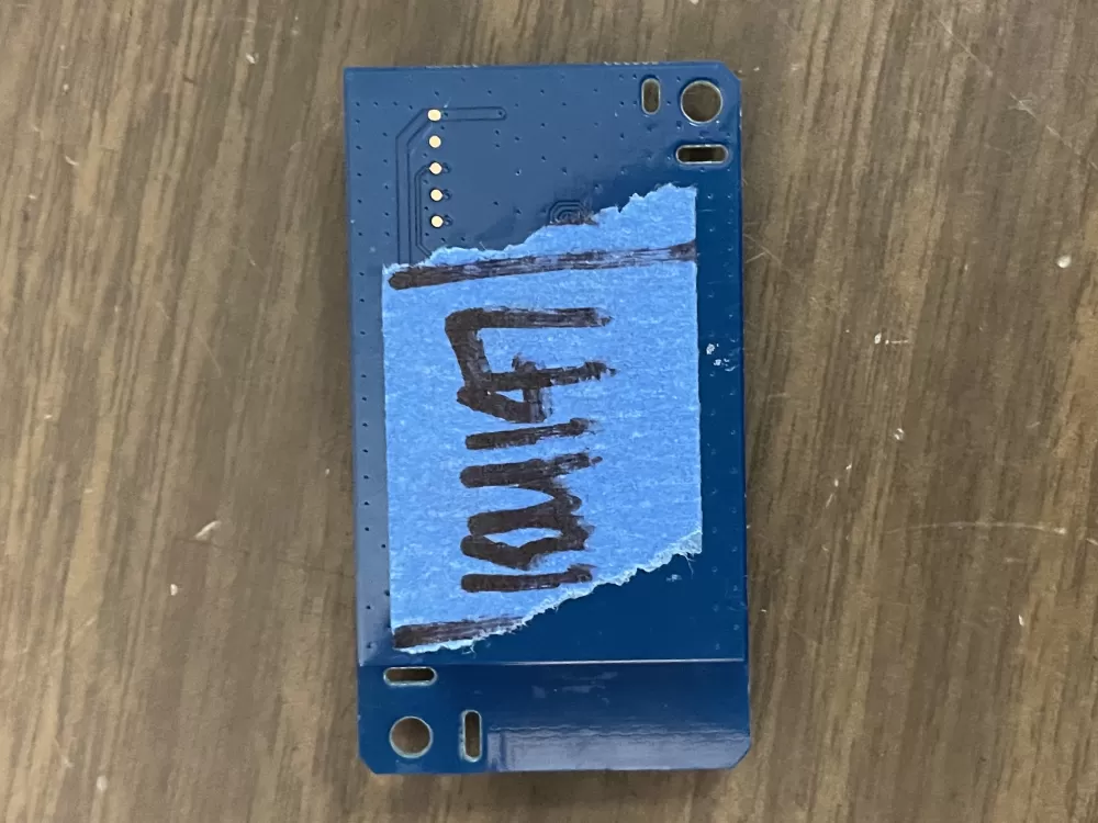 Samsung CWAM210S Range Control Board Module AZ37591 | KM147