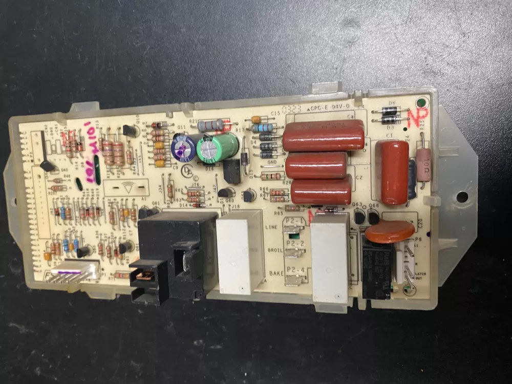 Whirlpool WP6610457 Estate Range Oven Control Board AZ4122 | BK1165