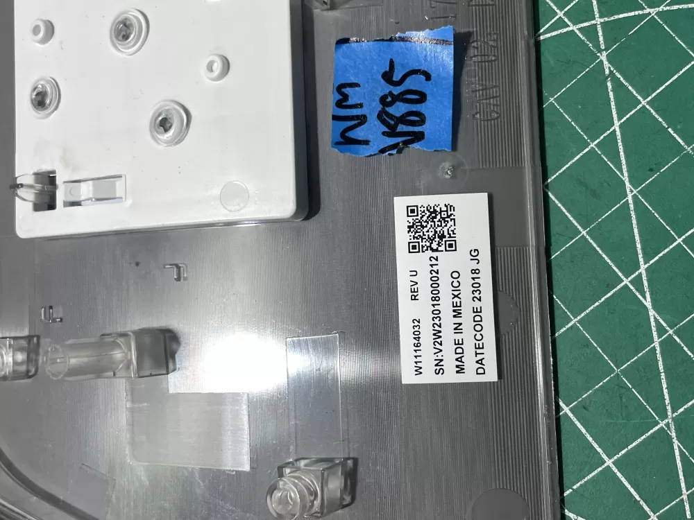 W11164032 W11419056 PS12745525 Dryer Control Board Panel AZ195143 | Wmv885