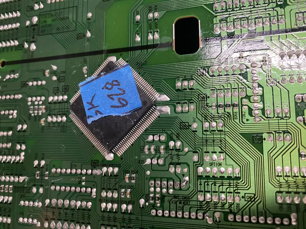 Samsung DA41-00670A Refrigerator Main Control Board PCB AZ15359 | BK628