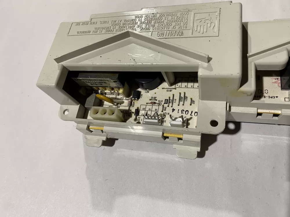 GE 165D7420G003 Dishwasher Electronic Control Board AZ141039 | BKV748