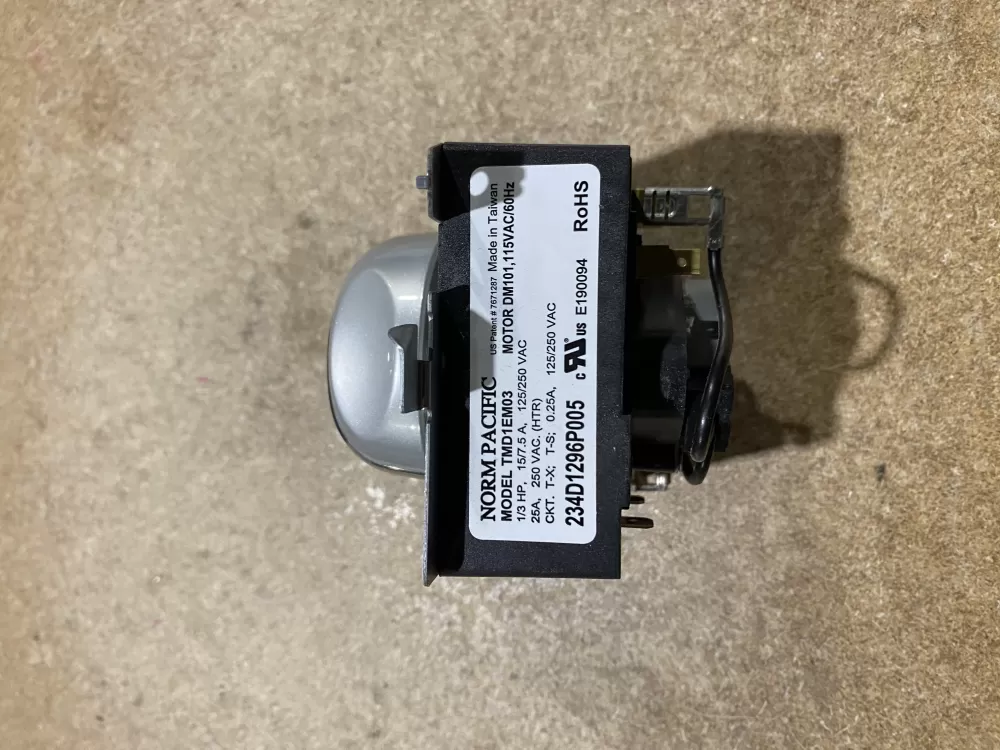 Hotpoint General Electric WE4M364 WE4M533 PS8690648 Dryer Timer AZ75454 | BK1103