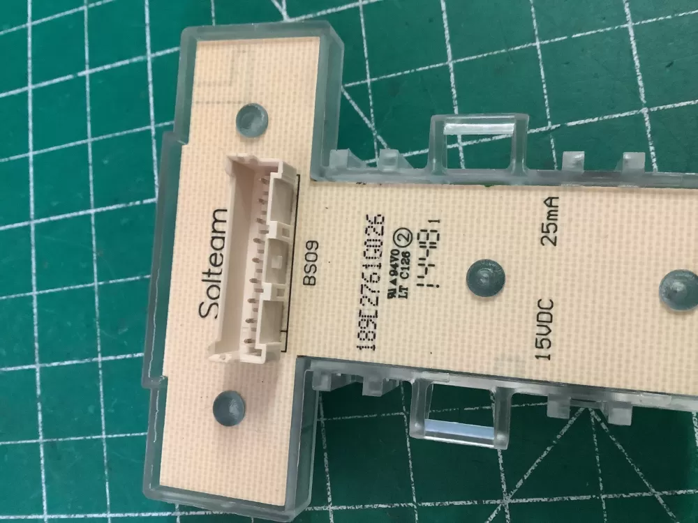 GE Dryer Push Button Start Switch 189C2761G026 AZ192142 | NR613