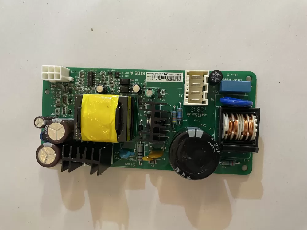 Whirlpool  Maytag  KitchenAid  Kenmore W10453401 WPW10453401 PS11754973 W10453401 B Refrigerator Control Board