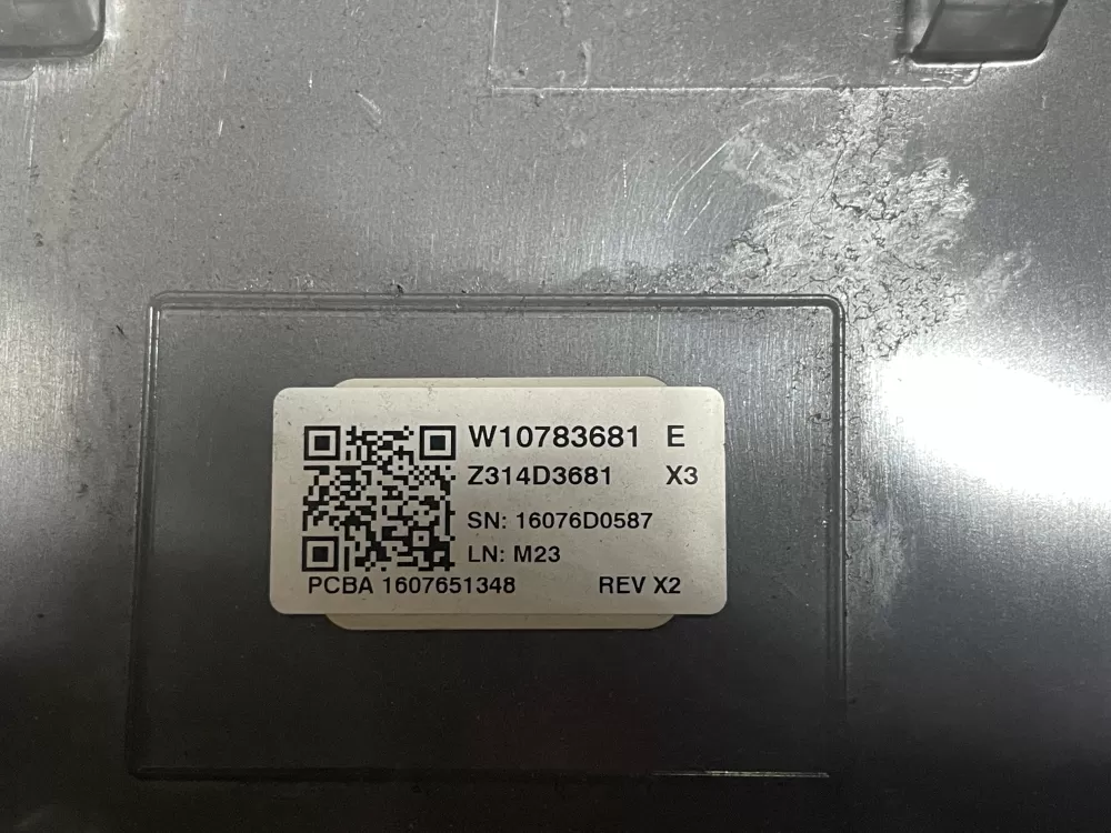 Whirlpool W10783681 W10825131 Dryer Control Board Panel AZ126110 | Wmv727