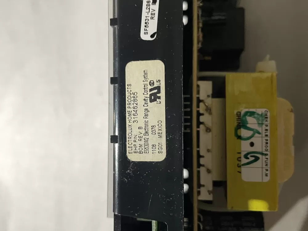 Frigidaire AP4454179 316462892 316462865 Range Control Board AZ197865 | Wm2757