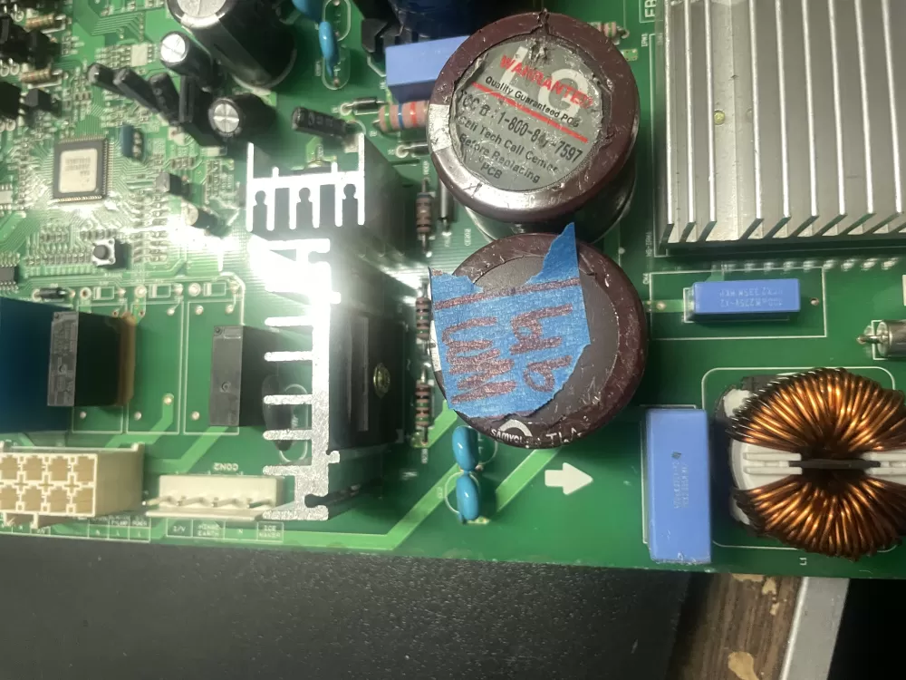 LG Ebr73093617 Ebr730936 Eax64740907 Refrigerator Control Board AZ14645 | 919