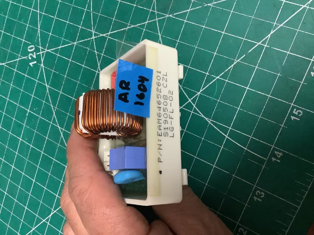 LG EAM64652601 Washer Control Board Noise Filter AZ210705 | AR1604