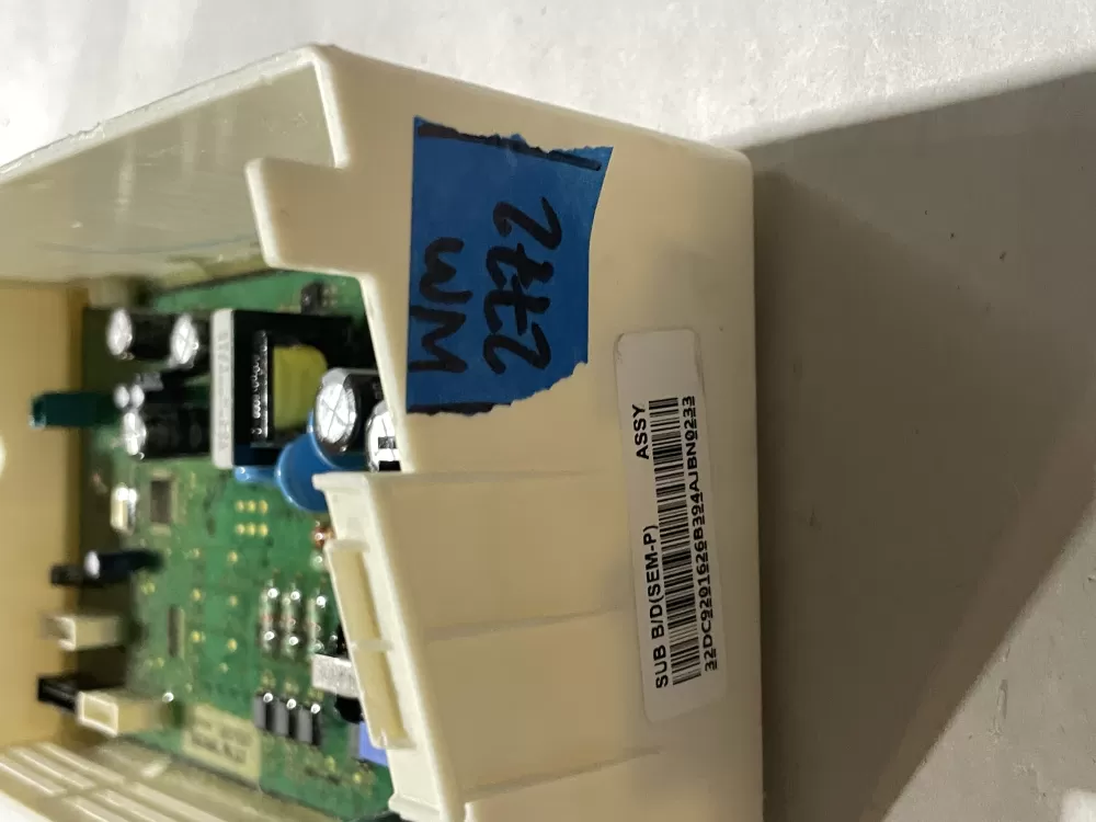 Samsung DC92 01626B DC9201626B Dryer Control Board AZ198904 | Wm2772