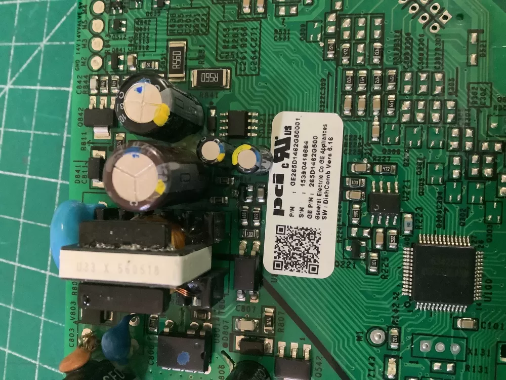 GE 265D1462G500 WD21X24899 AP6972062 Dishwasher Control Board AZ211833 | NR1767