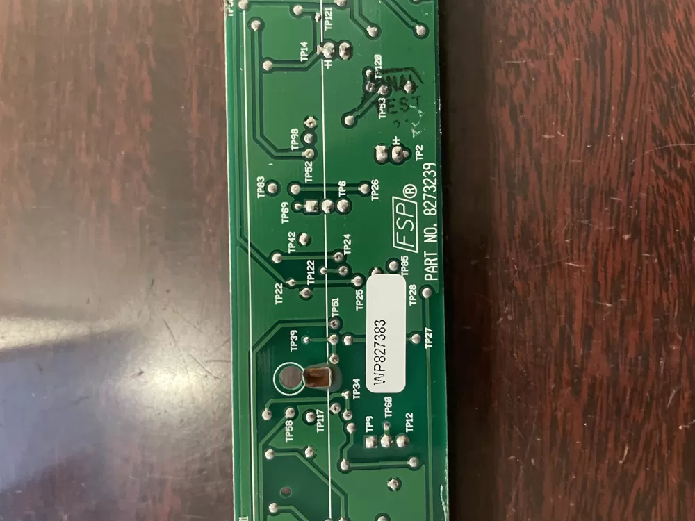 Kenmore Whirlpool 8273239 Range Control Board AZ52189 | KM1900