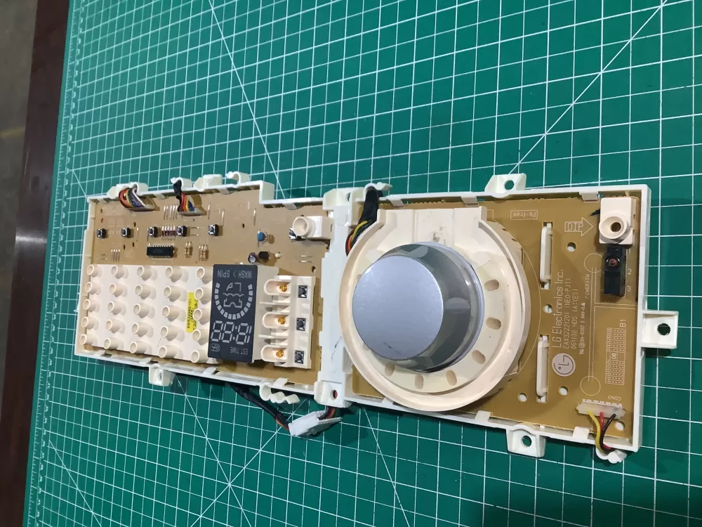 LG EAX32221201 EBR32268101 Washer Control Board