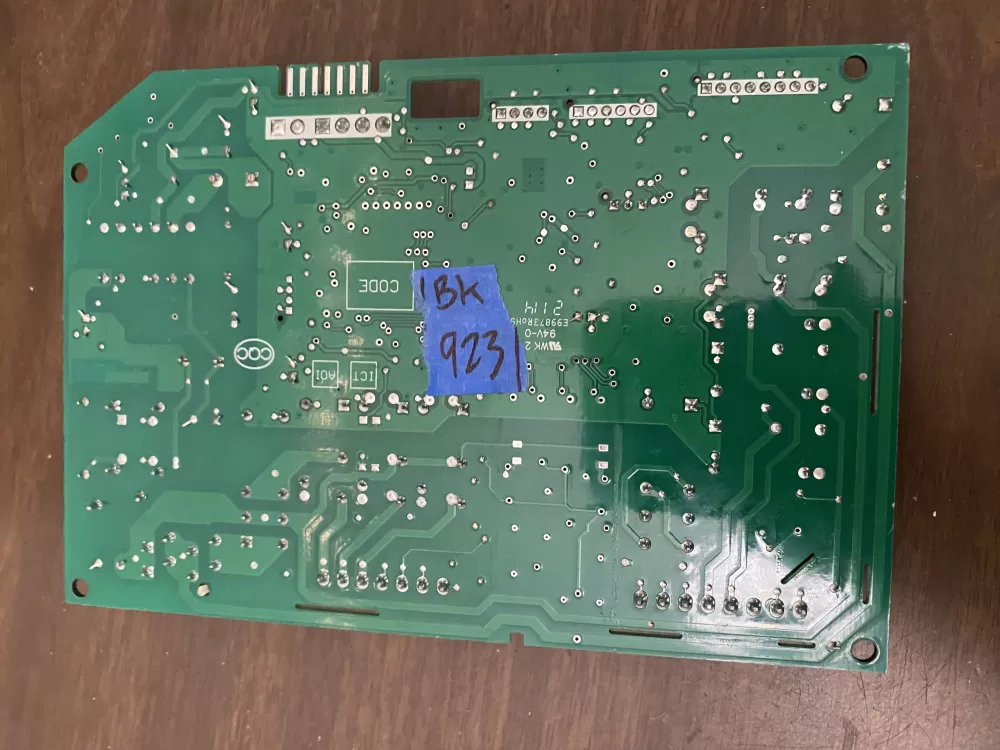 Kenmore Whirlpool W10702030 Refrigerator Control Board AZ103318 | BK923