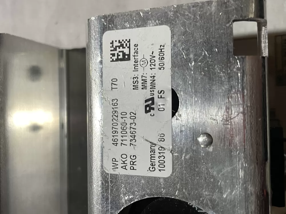 Whirlpool Maytag 461970229163 Washer 8183196 Wp8183196 Board AZ199337 | Wm2722