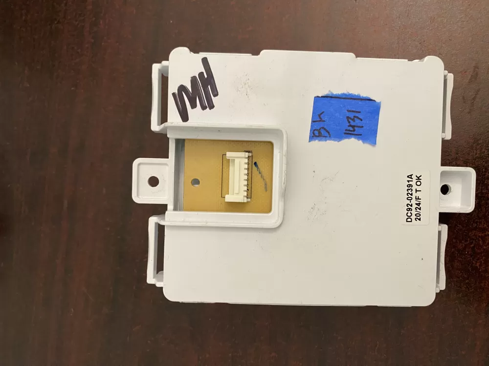 Samsung DC97-22462B DC92-02391A Washer Control Board AZ94889 | BK1431