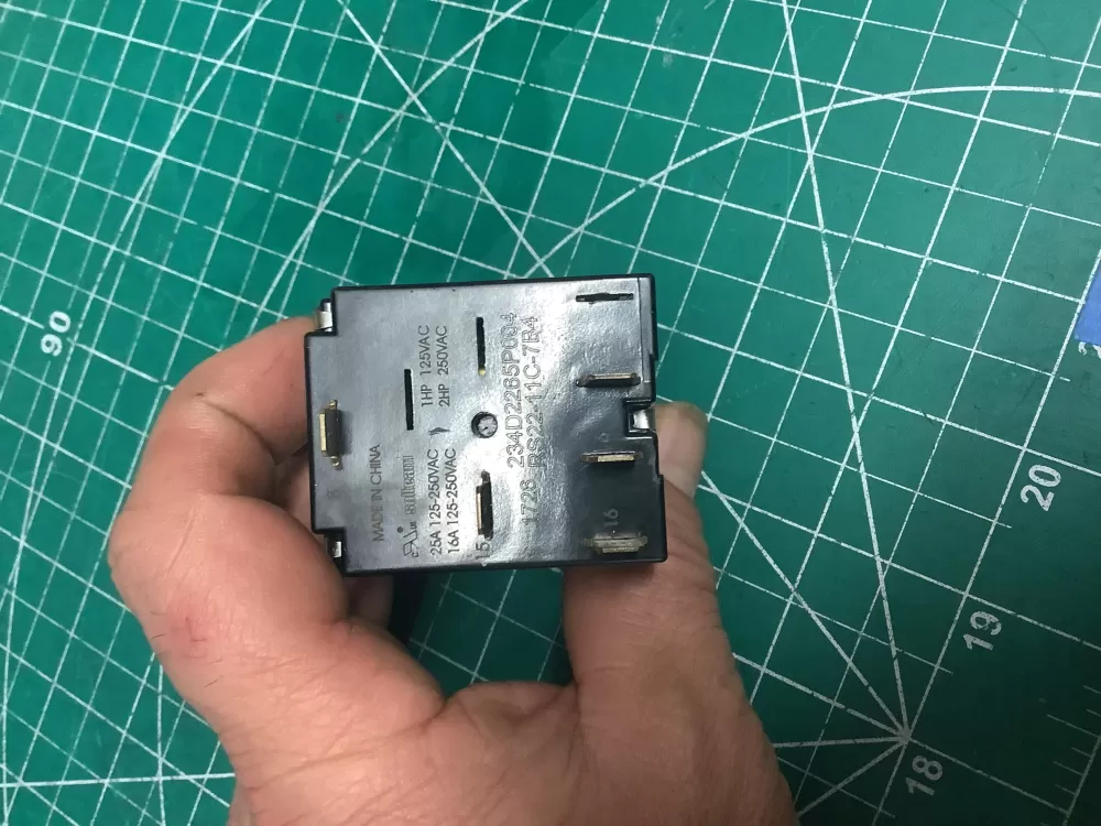 GE Dryer WE04X25587 234D2265P004 Rotary Switch AZ201513 | SL176