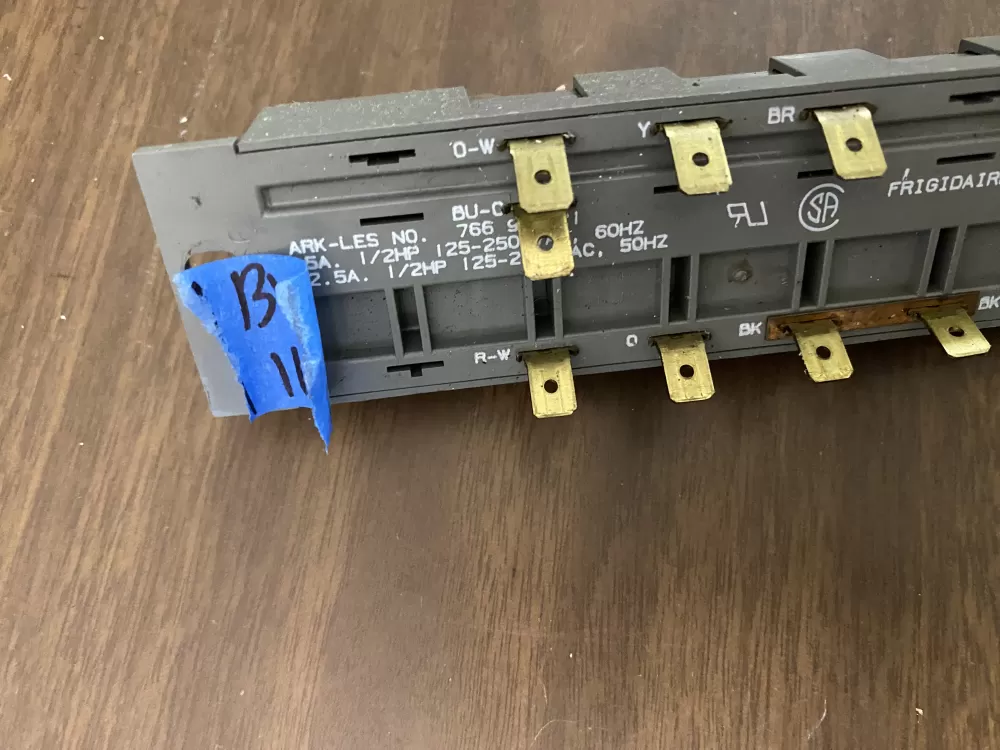 154220401 DISHWASHER PUSH BUTTON SWITCH AZ79006 | BK1133