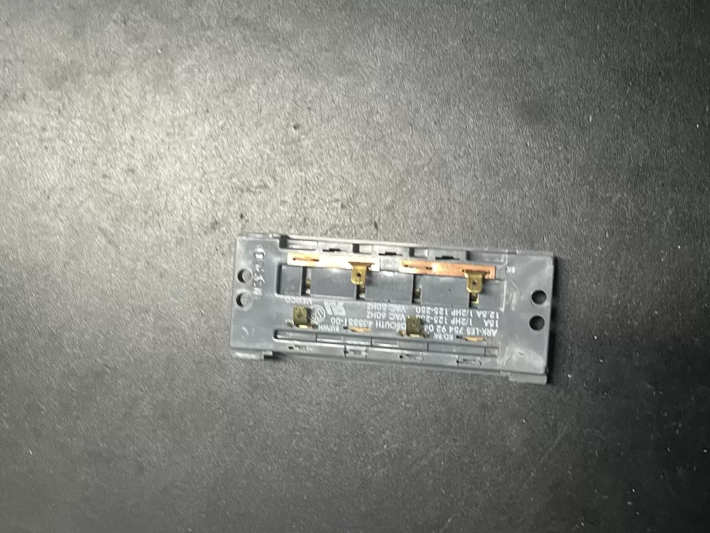 Frigidaire  Kenmore 405551-00 Refrigerator Dispenser Switch