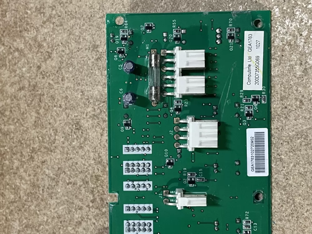 GE 200D7355G069 Refrigerator Control Board Dispenser AZ26881 | KM260
