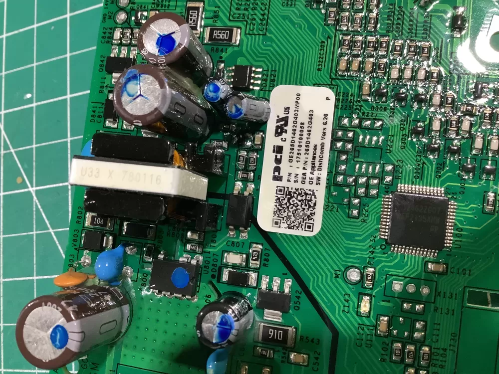 GE 265D1462G403 Dishwasher Control Board AZ144183 | NR2427