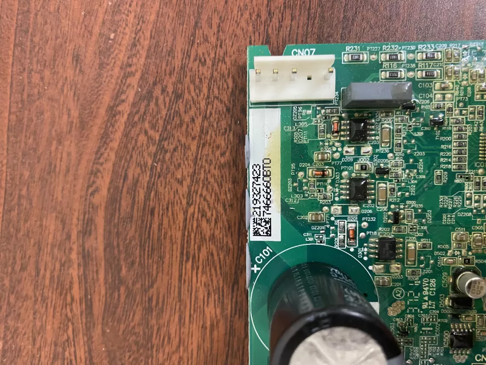 GE 219327423 Refrigerator Control Board Inverter AZ33356 | BK1684