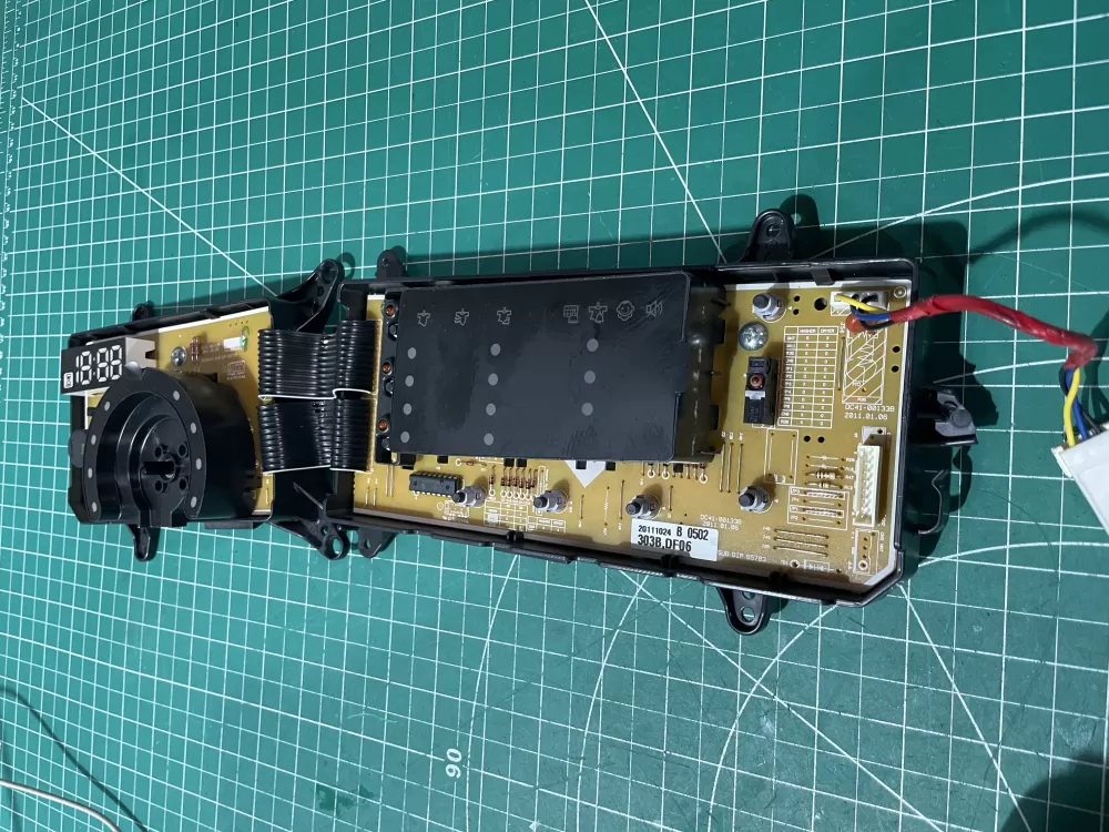 Samsung PDC92-00303C Washer Control Board User Interface