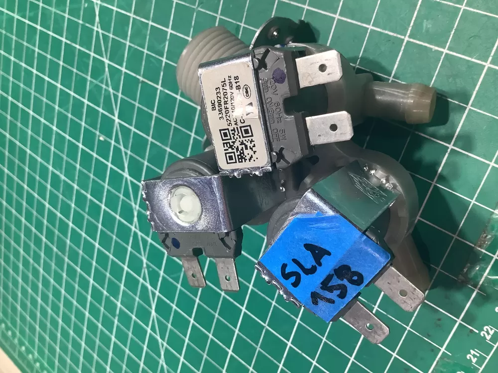 LG Kenmore 33690233 Washer Inlet Valve Water