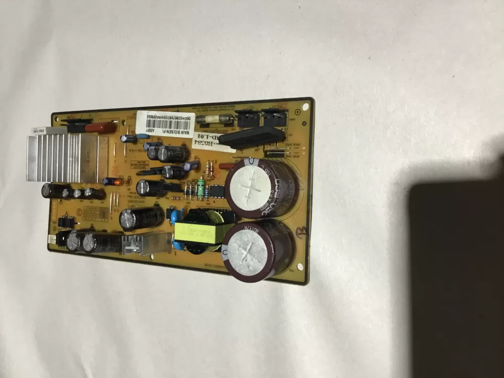Samsung DA92-00768D Refrigerator Control Board Inverter