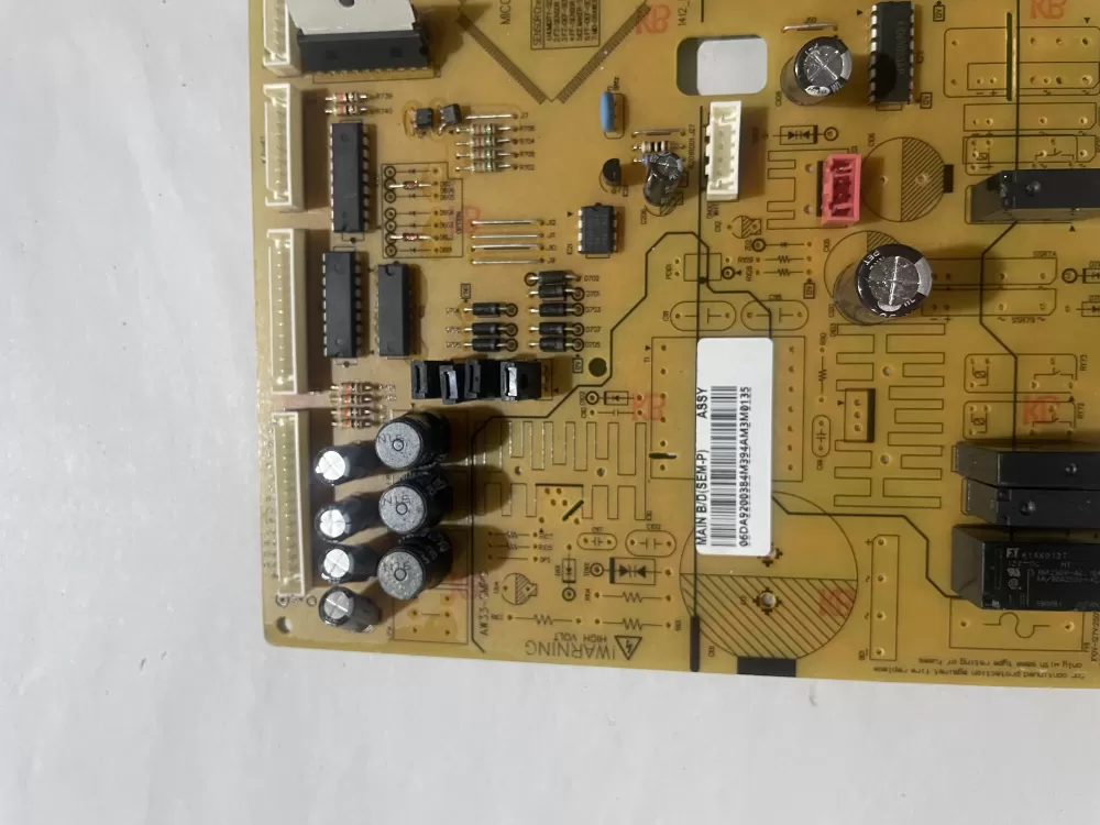 Samsung DA92 00384M Refrigerator Control Board AZ201391 | KM2681