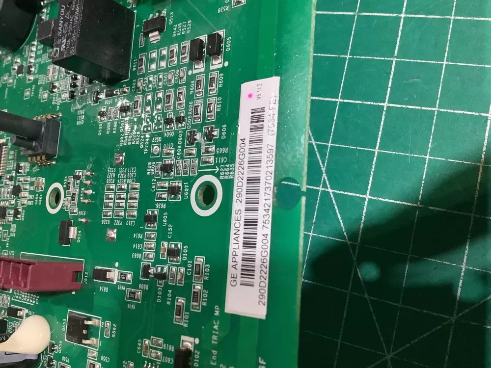 GE WH22X36498 290D2226G004 Washer Control Board AZ153121 | NR127