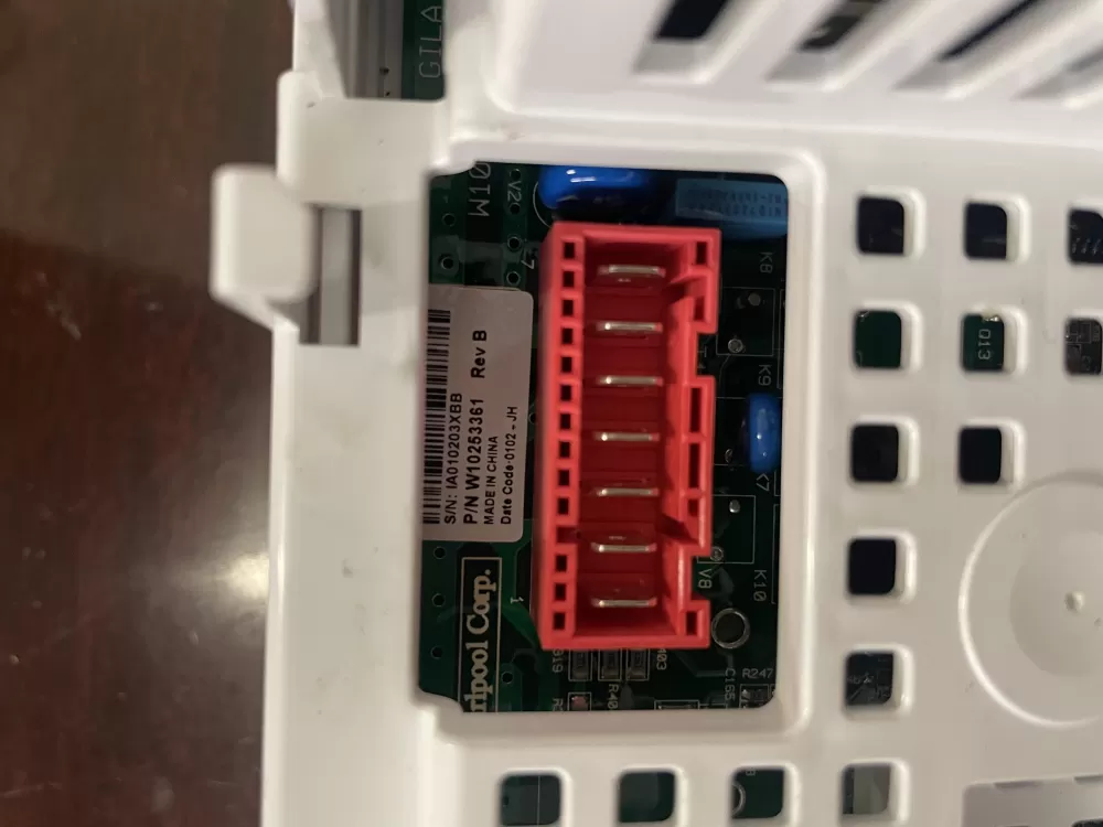 Whirlpool  1938492 W10393444 W10296019 W10333848 Washer Control AZ39188 | KM412