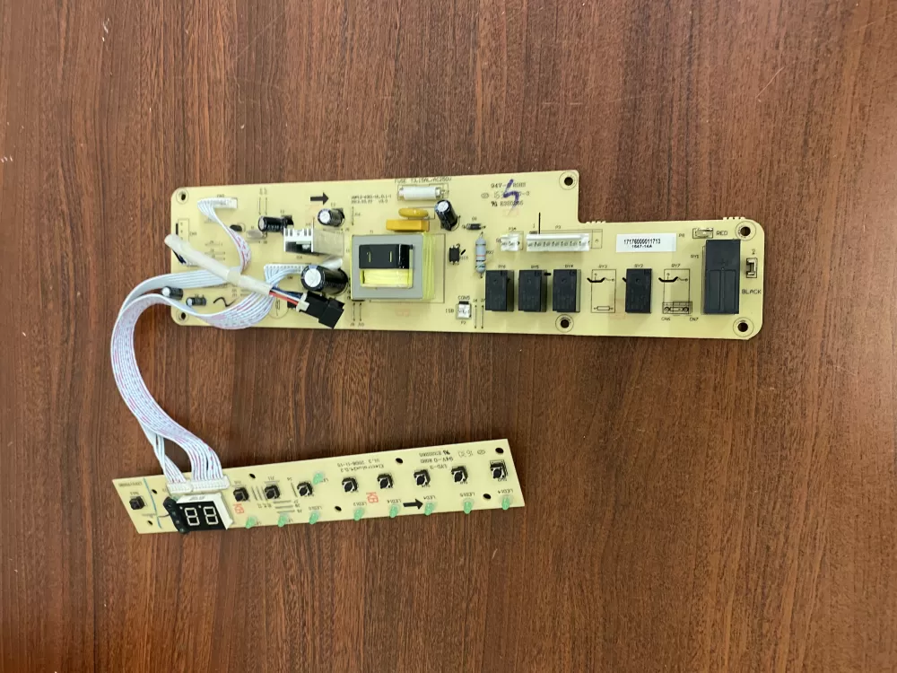Frigidaire  Electrolux 17176000011713  E320265 Dishwasher Control Board
