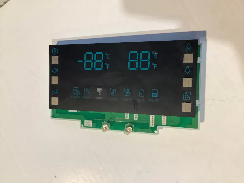 Samsung DA92-00596A  AP5914925  3969978  PS9604097 Refrigerator Dispenser Control Board