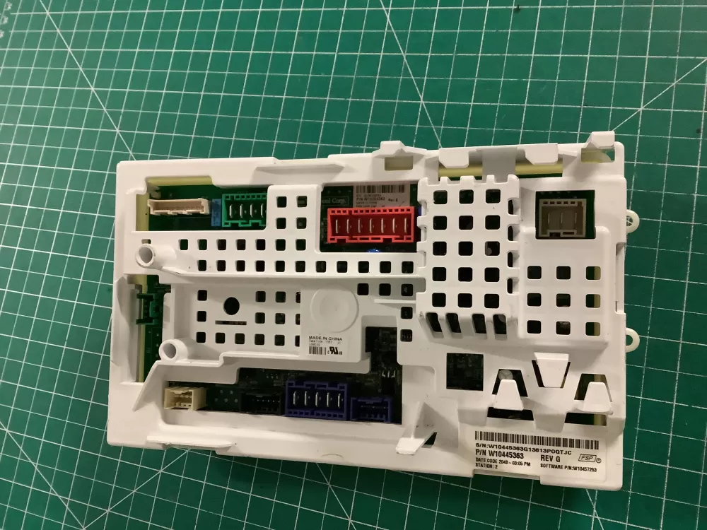 Whirlpool W10435609 W10445363 W10480177 Washer Control Board AZ167811 | NR2572