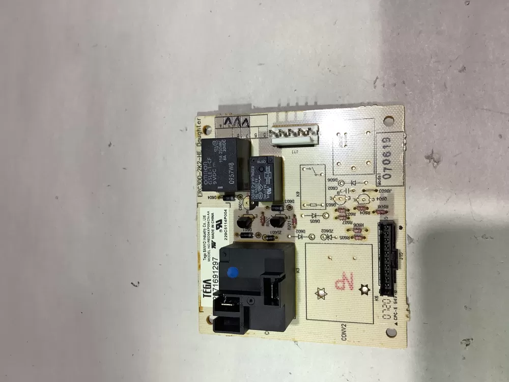Kenmore  General Electric WB27T10569 Oven Control Board Relay