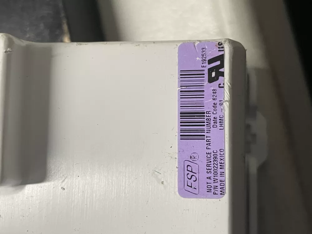 W10022390B WPW10525353 AP6022620 Washer Control Board AZ21482 | WM1182