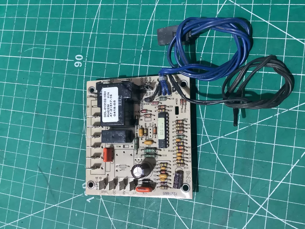 Rheem 47-21517-16 Heat Pump Defrost Sensor Control Board AZ193112 | AR610