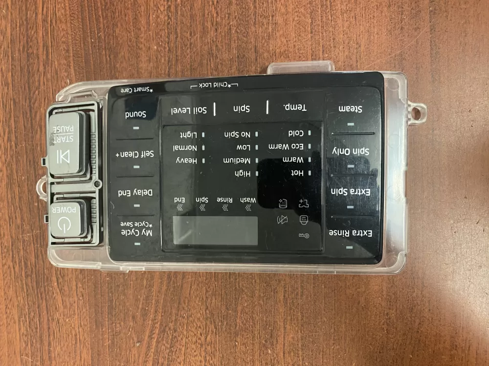 Samsung DC92-01607J DC94-06643A Dryer UI Control Board AZ59659 | BK2031