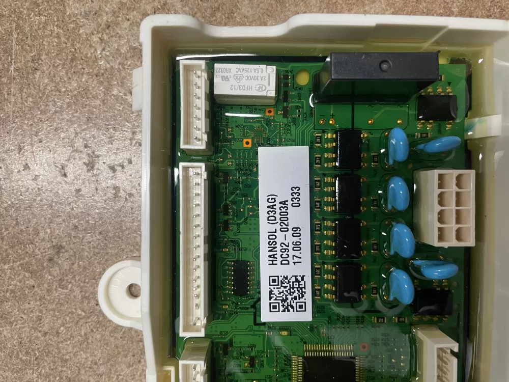 Samsung DC92 02003A Washer Control Board AZ14101 | KMV41