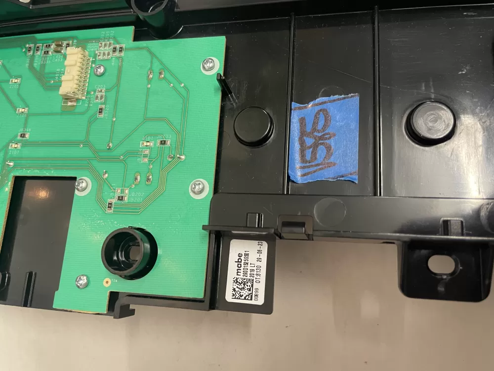 GE Whirlpool 290D1525G501 290D2860G001 Washer Control Board AZ203694 | KMV585