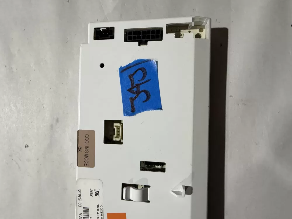 Whirlpool W10509461 Refrigerator Control Board REV A  AZ211197 | KM343