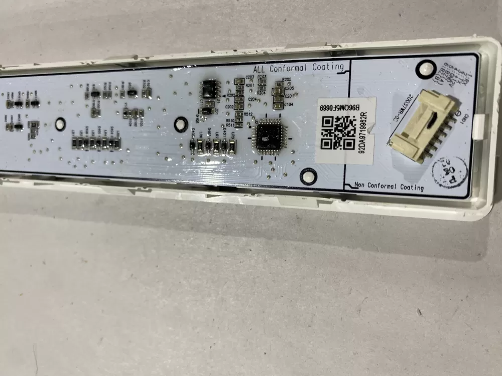 Samsung DA92-01137A Refrigerator Display Control Board AZ161957 | BK262