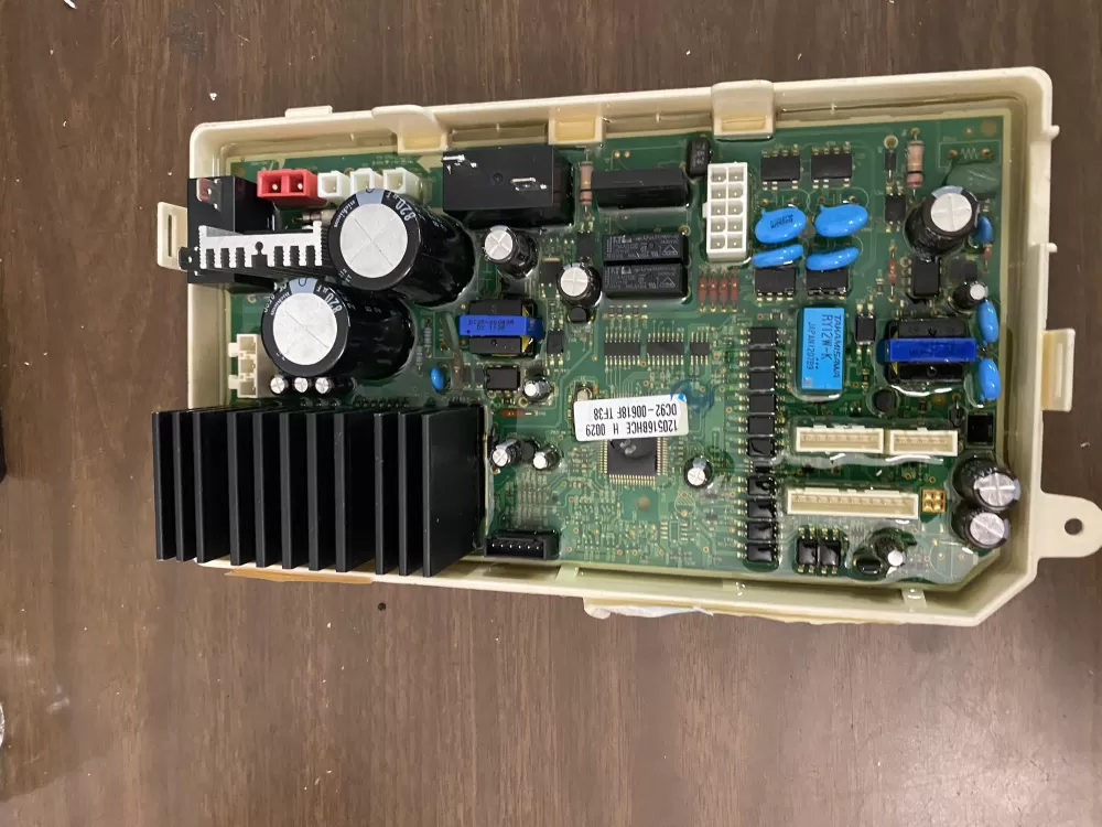 Samsung DC92-00618F DC9200618F Washer Control Board