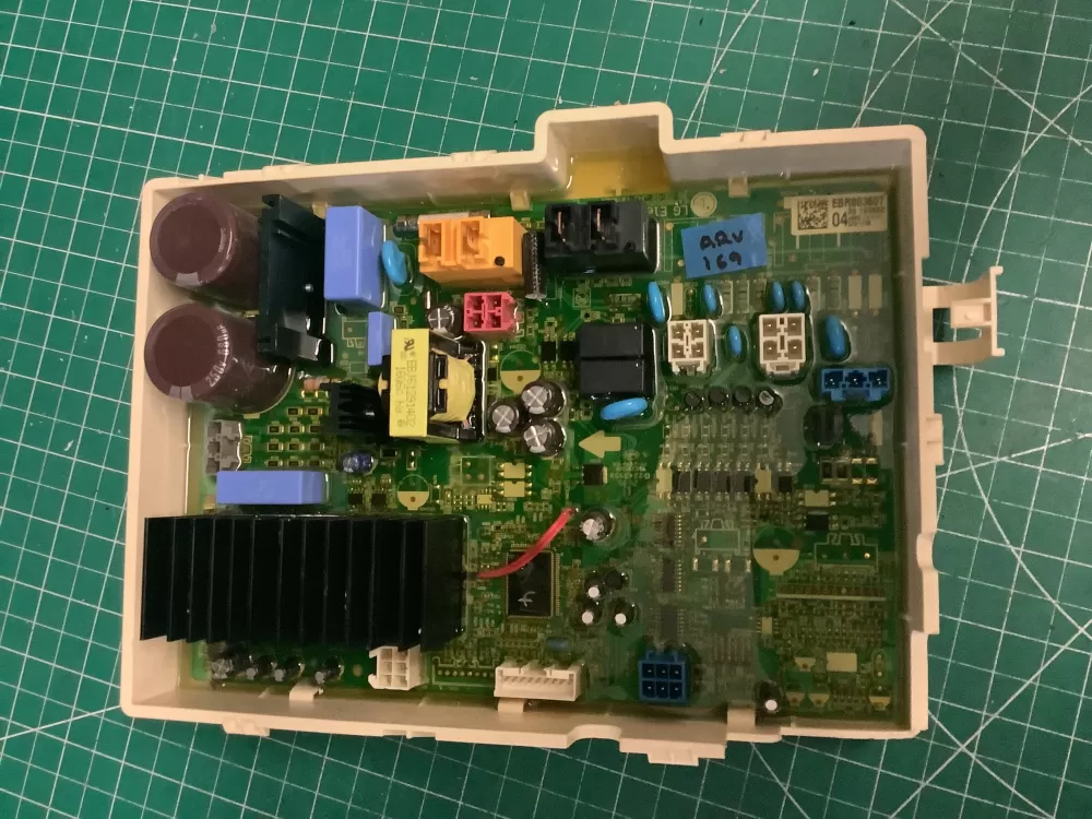 LG EBR80360704 Washer Control Board AZ206925 | ARV169