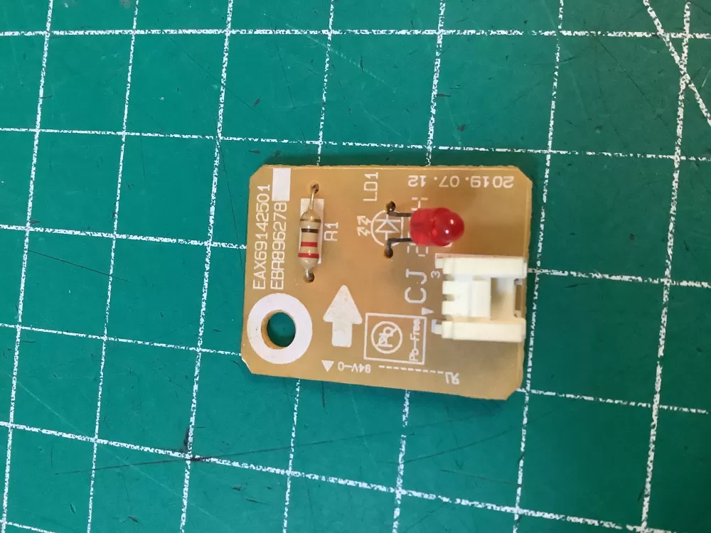 GE EAX69142501 Microwave Control Board AZ217903 | NR1774