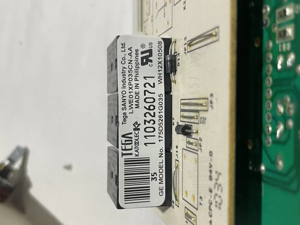 GE 175D5261G035 EBX1129P004 WH12X10508 Washer Control Board AZ145107 | Wm1007